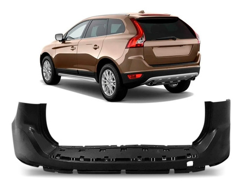 Parachoque Traseiro Volvo Xc60 2008 A 2013 Superior