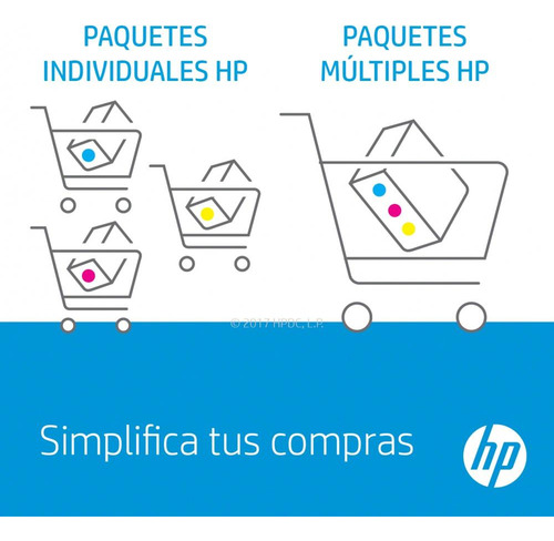 Tóner Hp 410a Amarillo, 2300 Páginas