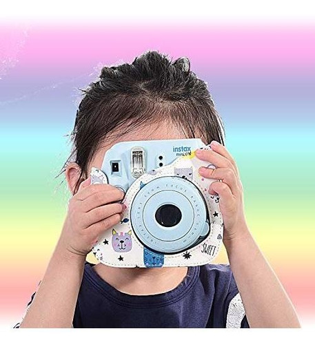 Estuche Accesorio Para Fujifilm Instax Mini 9 8 Camara