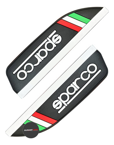 Protector Para De Lluvias Espejos Retrovisor Sparco
