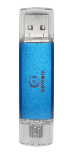 Imagem 2 de 7 de Unidade De Armazenamento Usb Azul 16 Gb