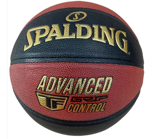 Balón Baloncesto Basket # 7 Spalfing Cuero Advanced Tf Grip 