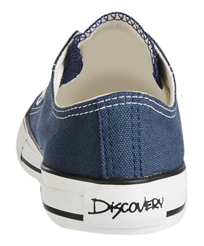Tenis Discovery Bajo Azul Unisex Croydon