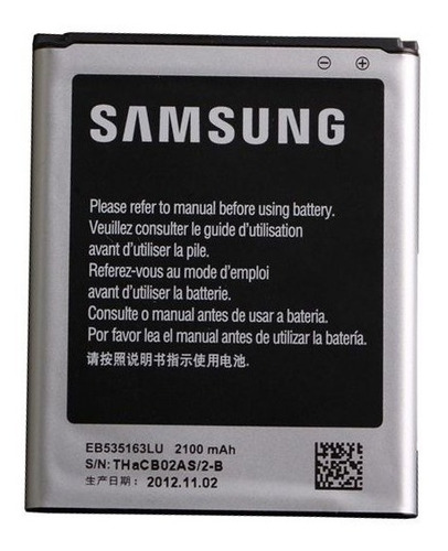Samsung Galaxy Grand Duos Y I9082 Mega I9150 Bateria Envios