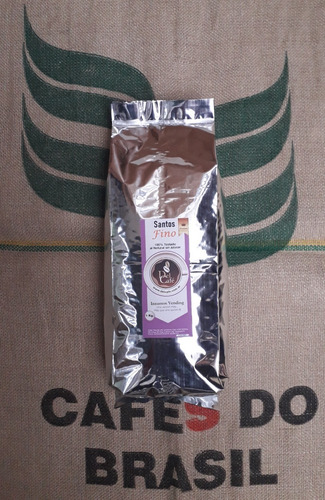 Imagen 3 de 3 de Cafe Tostado En Grano O Molido Santos Fino Premium Cordoba