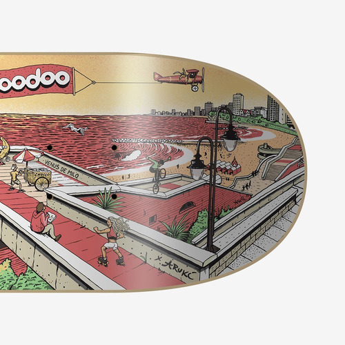 Tabla De Skate Woodoo Aruki-alicante
