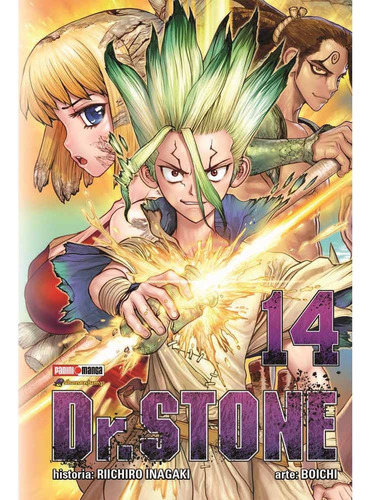 Dr Stone 14 - Boichi