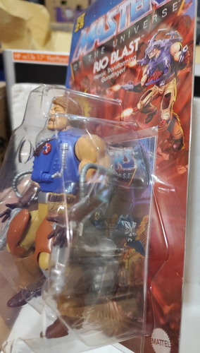 Rio Blast Masters Of The Universe Origins (Usado)