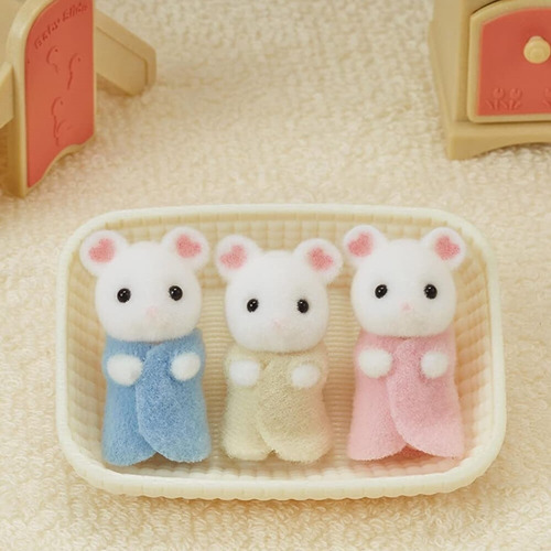 Sylvanian Families Trillizos Ratones Malvavisco Ternurines