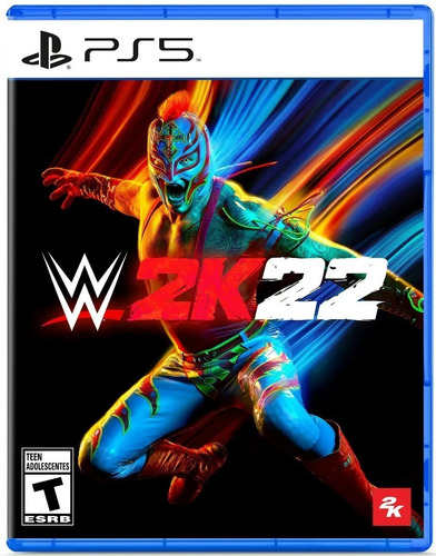Imagen 1 de 3 de Wwe 2k22 Ps5 Juego Físico Sellado Sevengamer