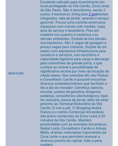 Sobrado À Venda, 500 M² Por R$ 1.600.000 - Vila Carrão - São Paulo/sp - So6405
