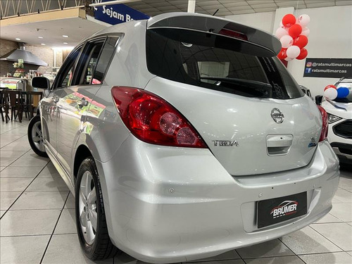 Nissan Tiida Tiida Sl1.8 Flex Aut.