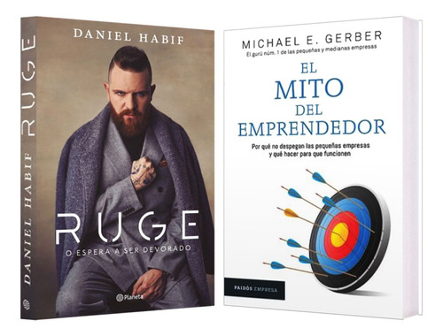 Ruge Daniel Habif + Mito Del Emprendedor 2 Libros