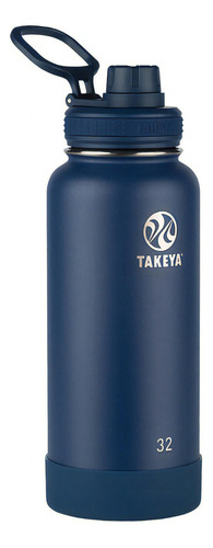 Takeya Botella Actives 32oz/950ml Azul 