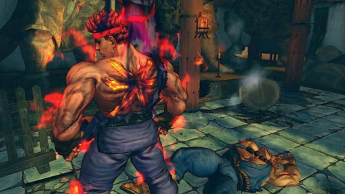 Super Street Fighter IV Arcade Edition Xbox 360 Física
