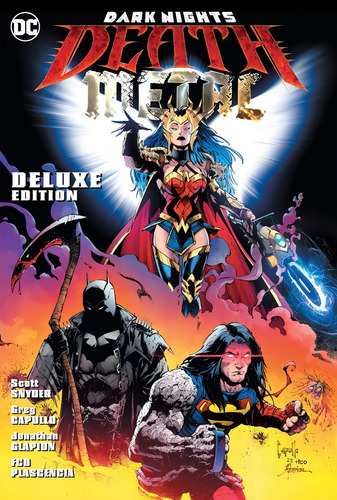 Libro Dark Nights Death Metal Deluxe Edition - Scott Snyder