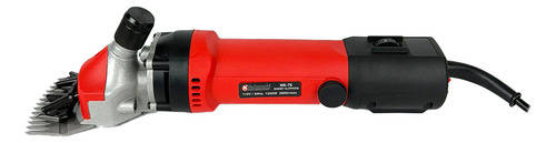 Tosquiadeira para animais 1200w profissional cor vermelho 220v KNakasaki NK76