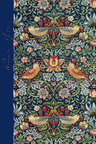 Libro: William Morris Patterned Soft Cover Journal: The Sig