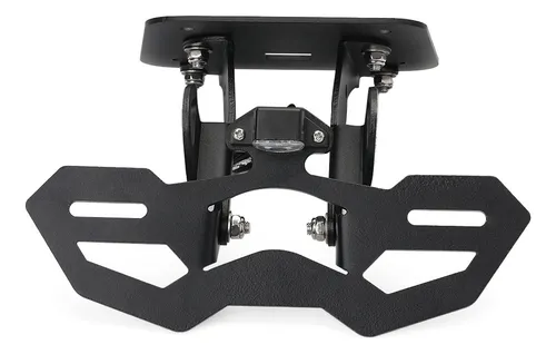 Portamatrícula Con Intermitente Para Yamaha Mt-25 Mt-03 2015