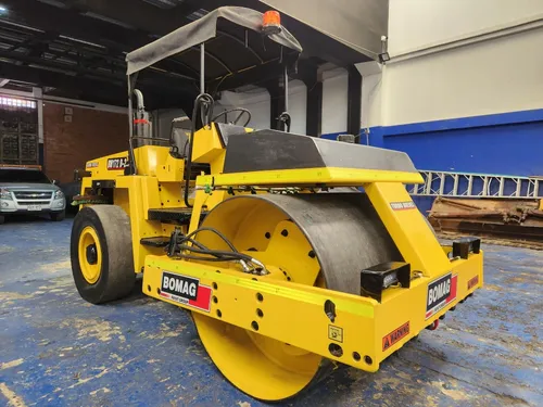 Vibrocompactador Bomag Bw172 D-2 Turbo 7 Toneladas
