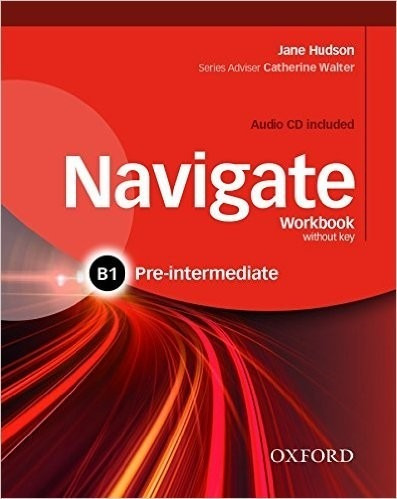 Navigate Pre Intermediate B1 - Workbook - Ed. Oxford