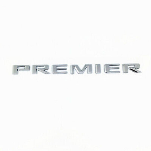 Emblema Premier Trailblazer 20/ 100% Chevrolet Original