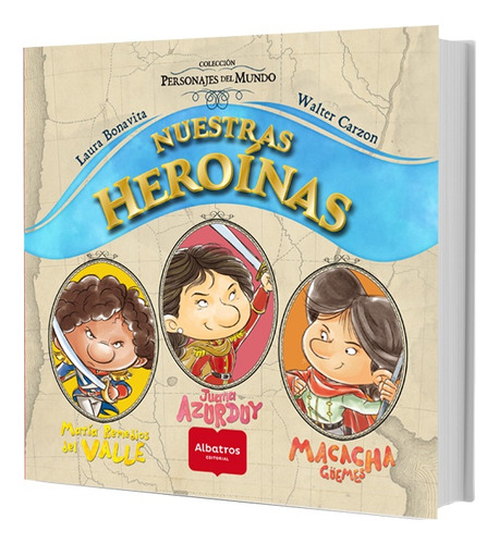 Nuestras Heroinas - Bonavita, Carzon