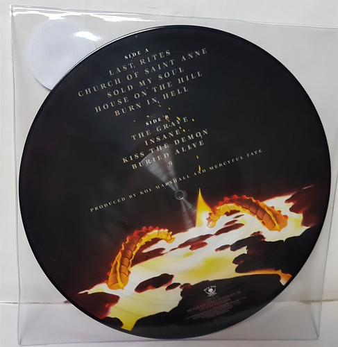 Mercyful Fate 9 Lp Vinil Picture Disc Limited Edition 2000un