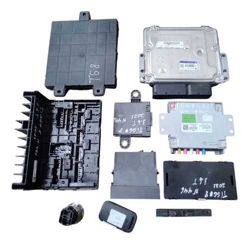 Kit Cold Módulos Cherry Tiggo 8 1.6 Tgdi 2020/22 N°446 (Usado)