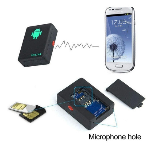 Microfono Gsm Espia Larga Distancia Gps Rastreo
