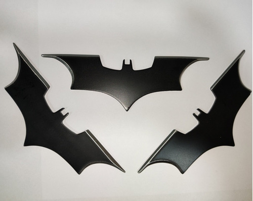 Combo 3 Shuriken Batman Estrella Lanzamiento  Batarang