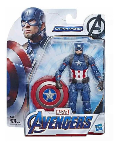 Marvel Hasbro Captain America Mysterio Far From Home