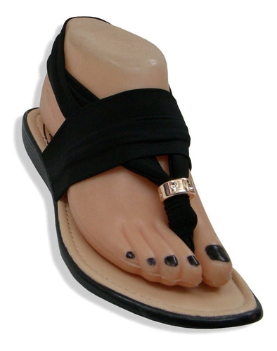 Imagen 5 de 5 de Huarache Lycra Para Empeine Amplio Suave Para Pie Ancho