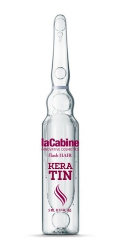 La Cabine Ampolletas Capilares Con Keratina 7x5ml