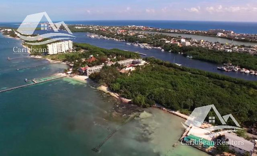 Terreno En Venta En Cancun/isla Blanca Emm68