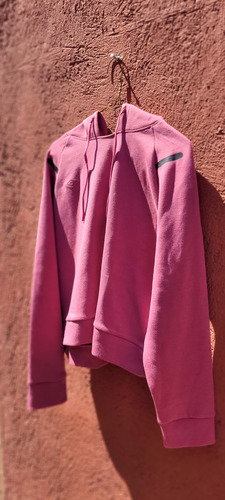 Sudadera Umbro Dama Talla G Guinda Con Gorro (Usado)