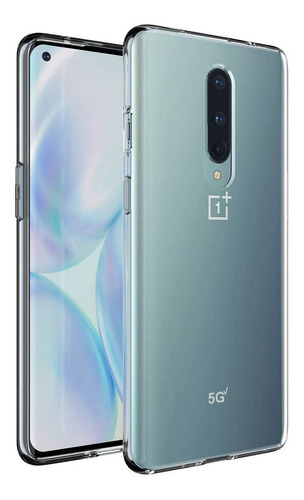 Tudia Ultra Clear Fit Dise Ado Para Verizon Oneplus 8 5g