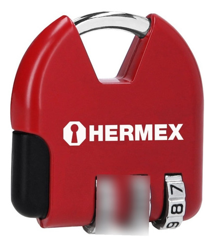 Candado 36 Mm Para Maleta Con Clave Hermex #cma-4c