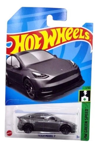 Hot Wheels Tesla Model Y Original Coleccionable