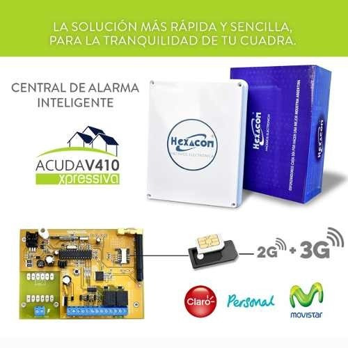 Alarma Vecinal V410 Gsm Sms Monitoreable 3g Casa Control