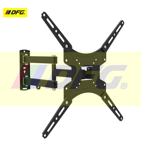 Imagen 2 de 3 de Soporte Móvil Tv Led Lcd 49 Pulgadas Doble Brazo