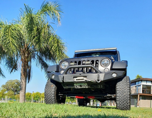 Imagen 4 de 7 de Jeep Wrangler 2016 3.6 Unlimited 284hp Mtx