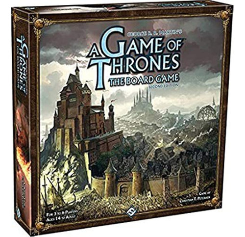 Fantasy Flight Games Game Of Thrones juego de mesa en inglés