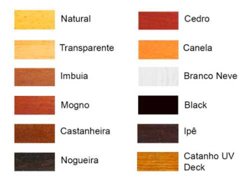 Osmocolor Stain Madeira Montana Em Cores 3,6lt | Frete grátis