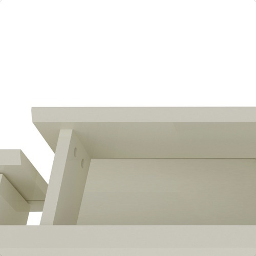 Nicho Para Livro E Decoração Gavetas Jet 202 Cm Off White
