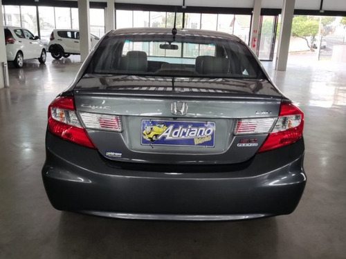 Honda Civic Civic 2.0 LXR 16V FLEX 4P AUTOMÁTICO