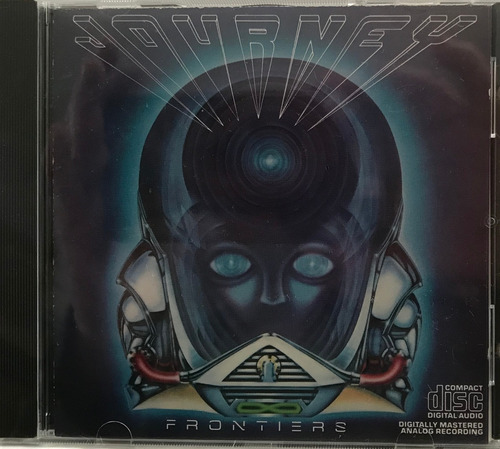 Cd Journey Frontiers Sellado (nuevo) Sony Importado De Usa