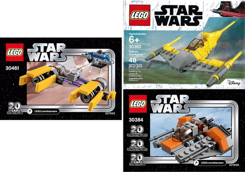 Lego Star Wars Edición 20º Aniversario Sets (3) Snowspeeder