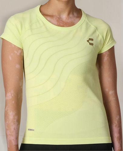 Playera Deportiva Charly Active Para Mujer (5009361)