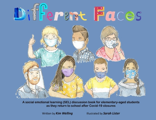 Different Faces, De Welling, Kim. Editorial Lightning Source Inc, Tapa Blanda En Inglés